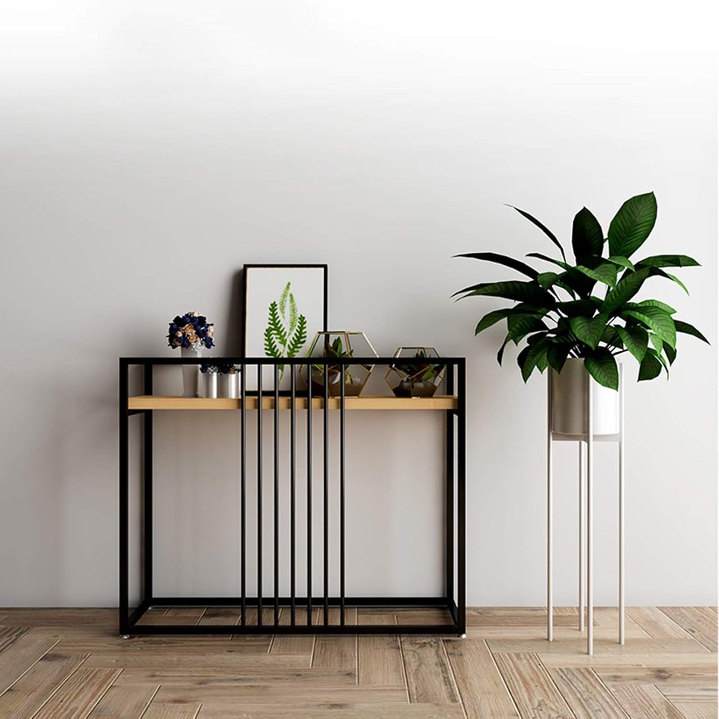 Hepta-lines Console table