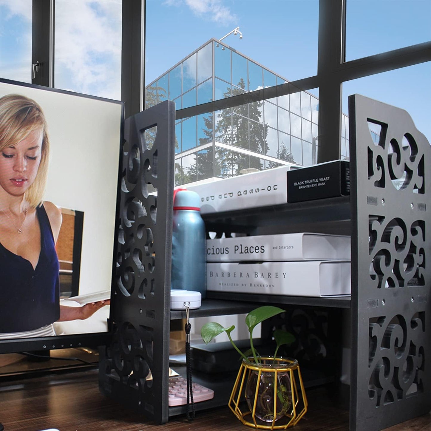 Books & Gadgets Display Rack