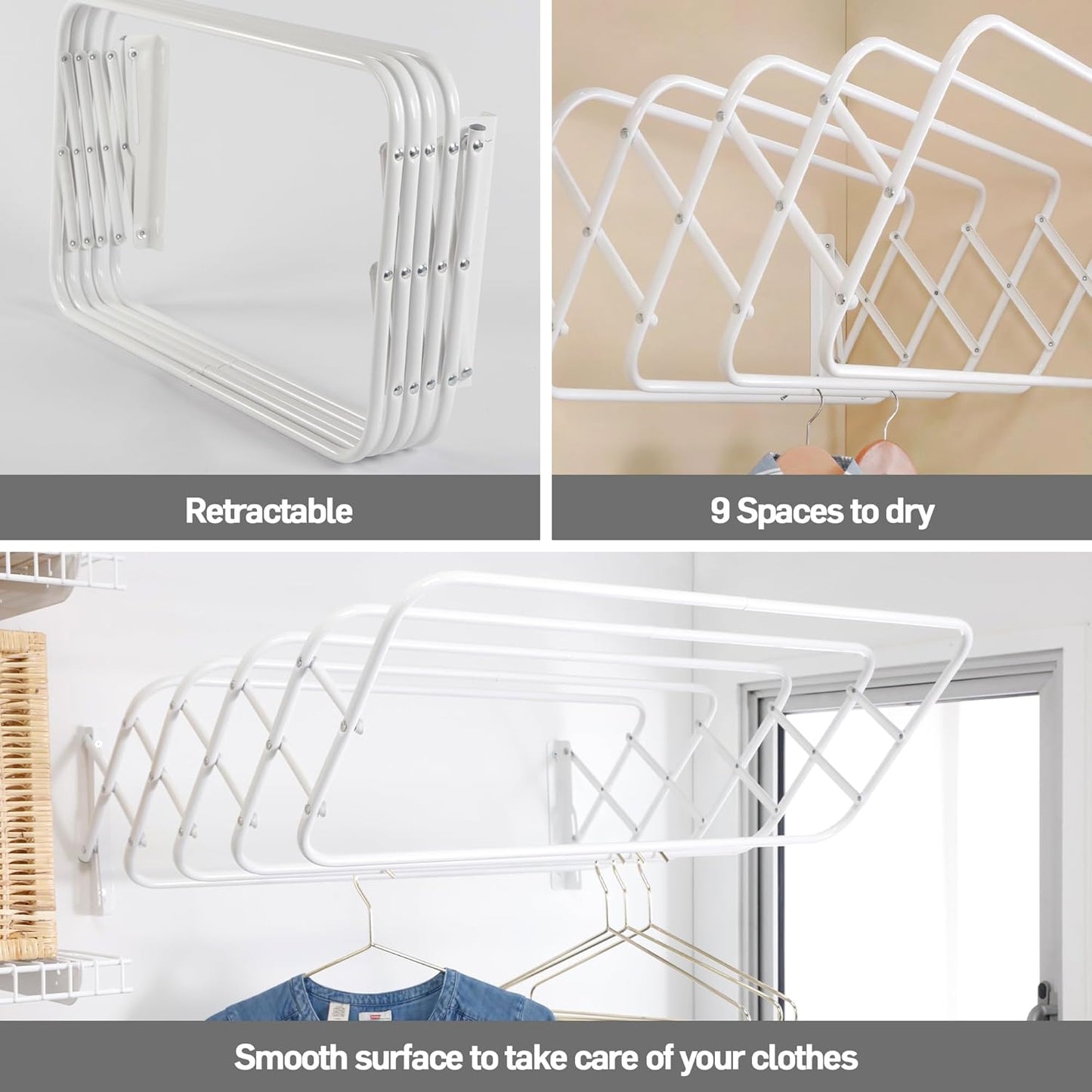 Expendable Laundry Rack