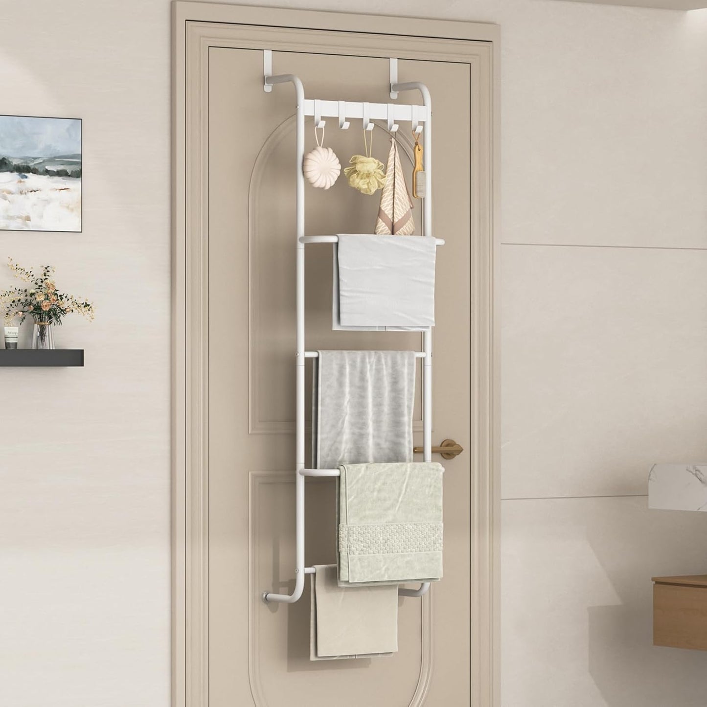 Door Towel Rack