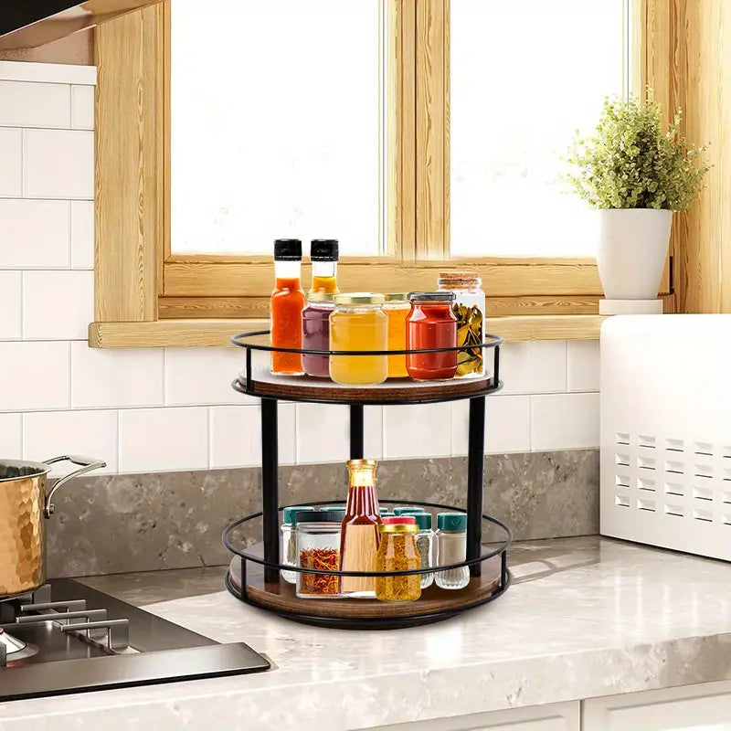 Countertop Rotating Shelf