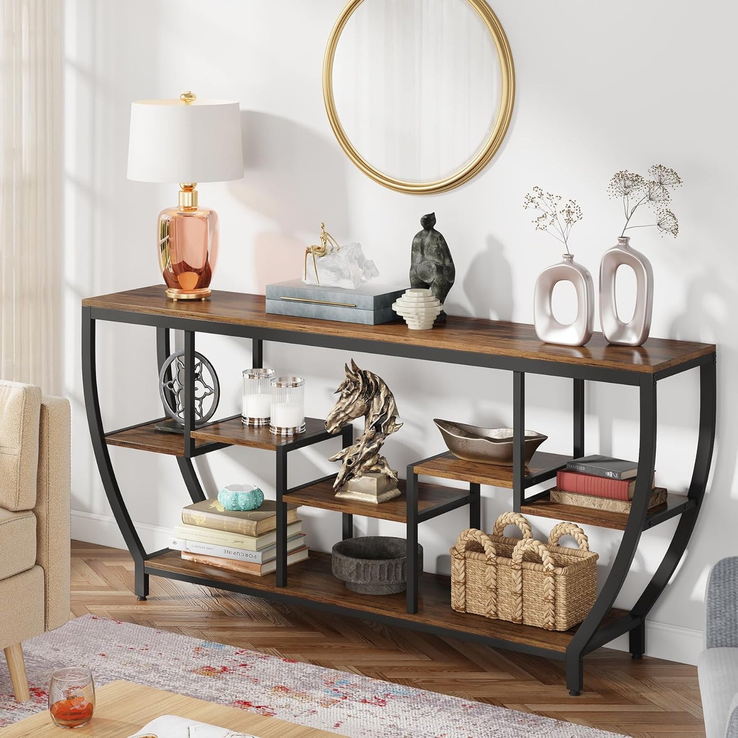 Mooy long Console Table