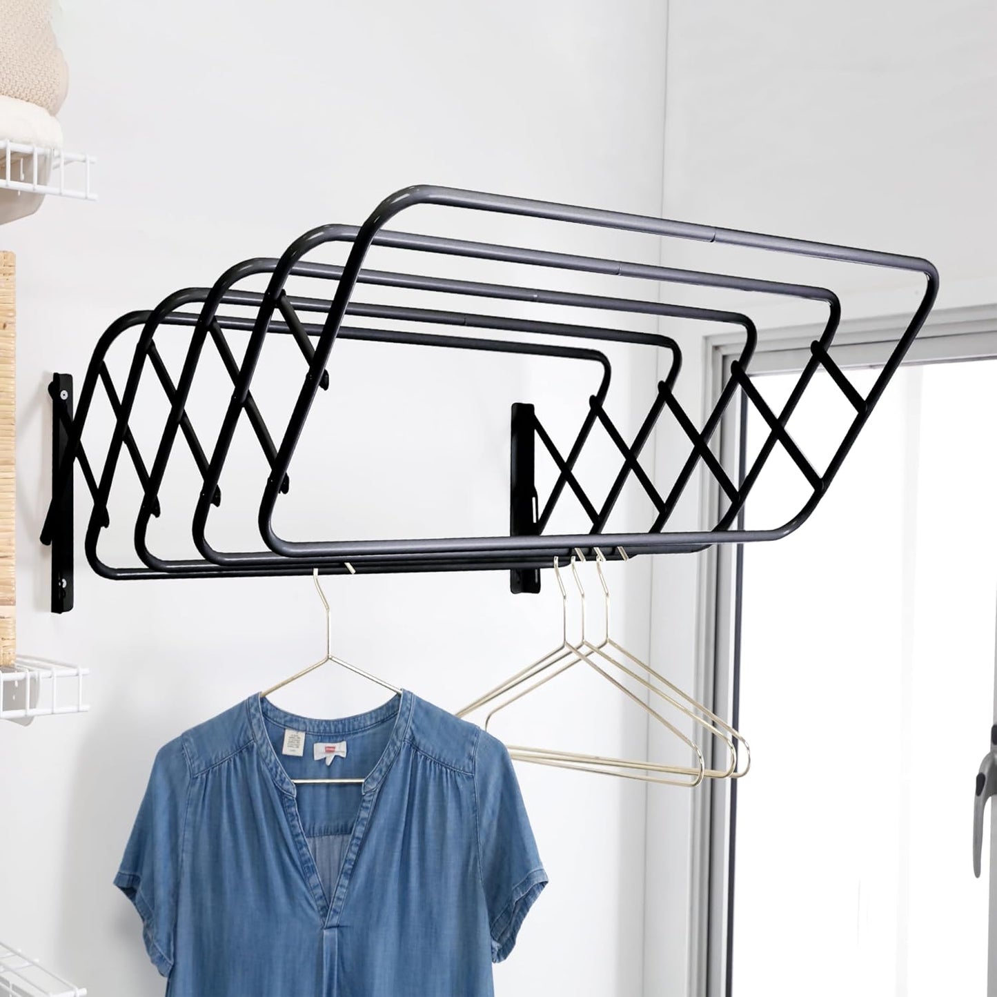 Expendable Laundry Rack