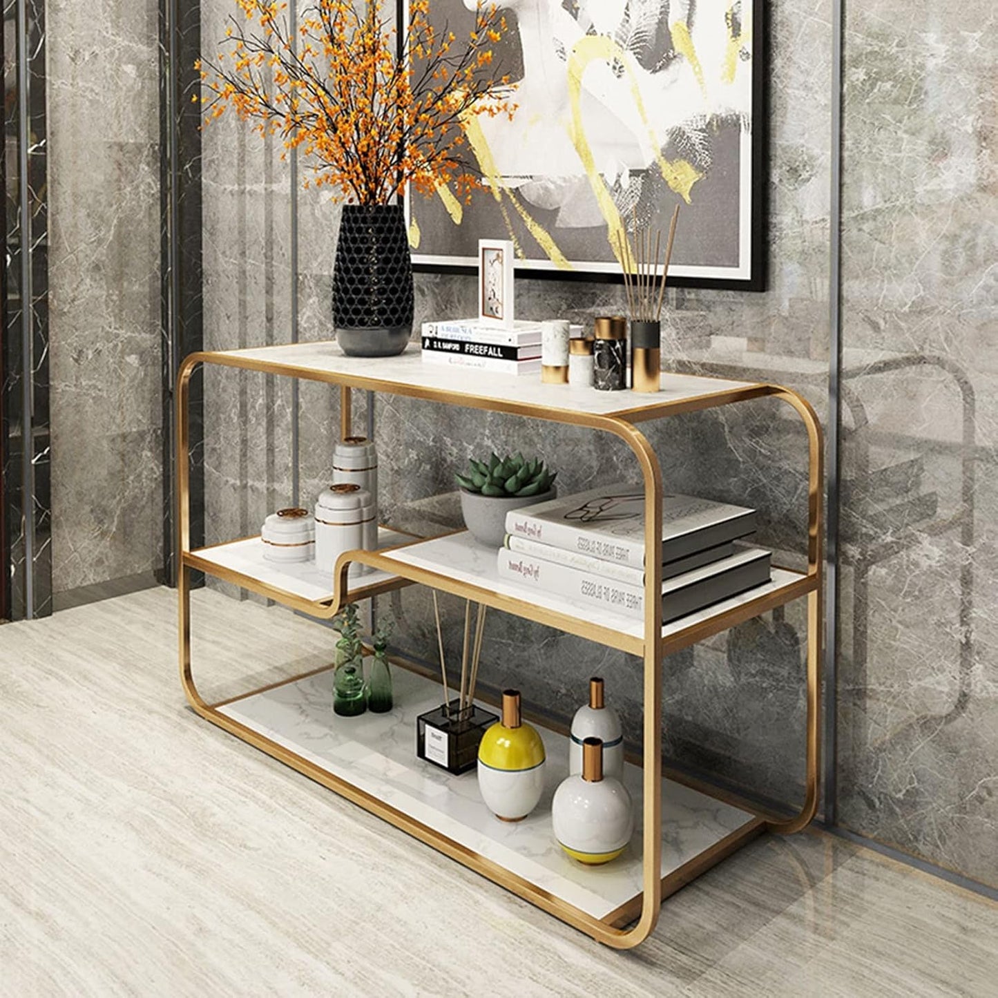 3-Tier Console Table