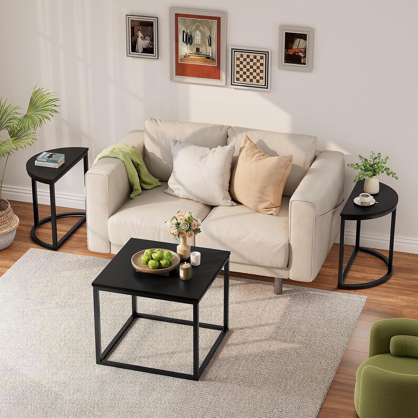 Green Forest Coffee Table