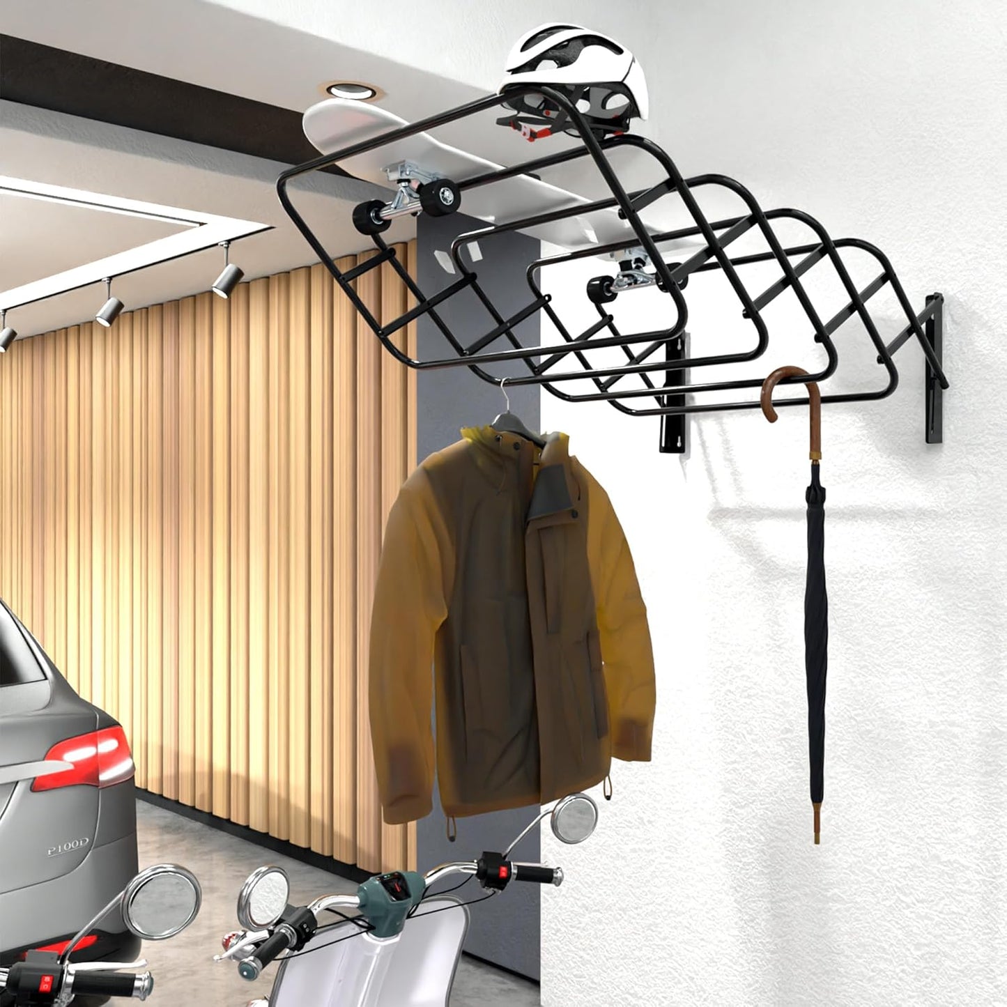 Expendable Laundry Rack