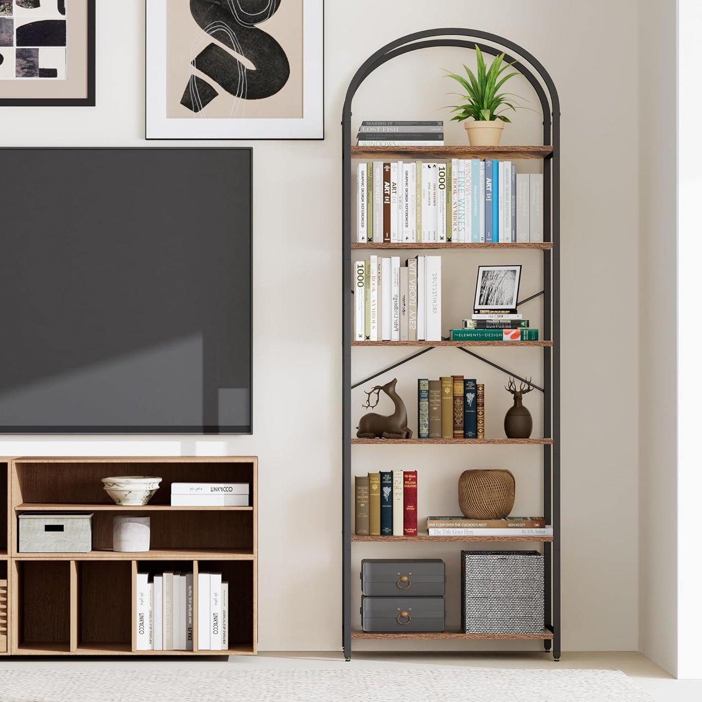 Arched 24" Display Rack