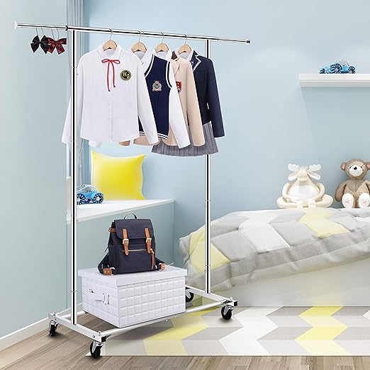 Trendy Clothing Rack