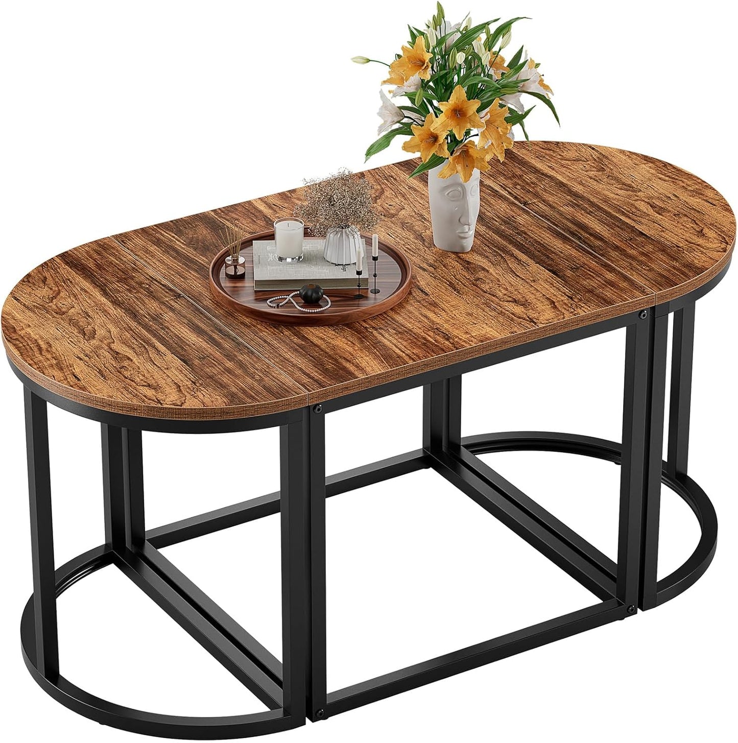 Green Forest Coffee Table