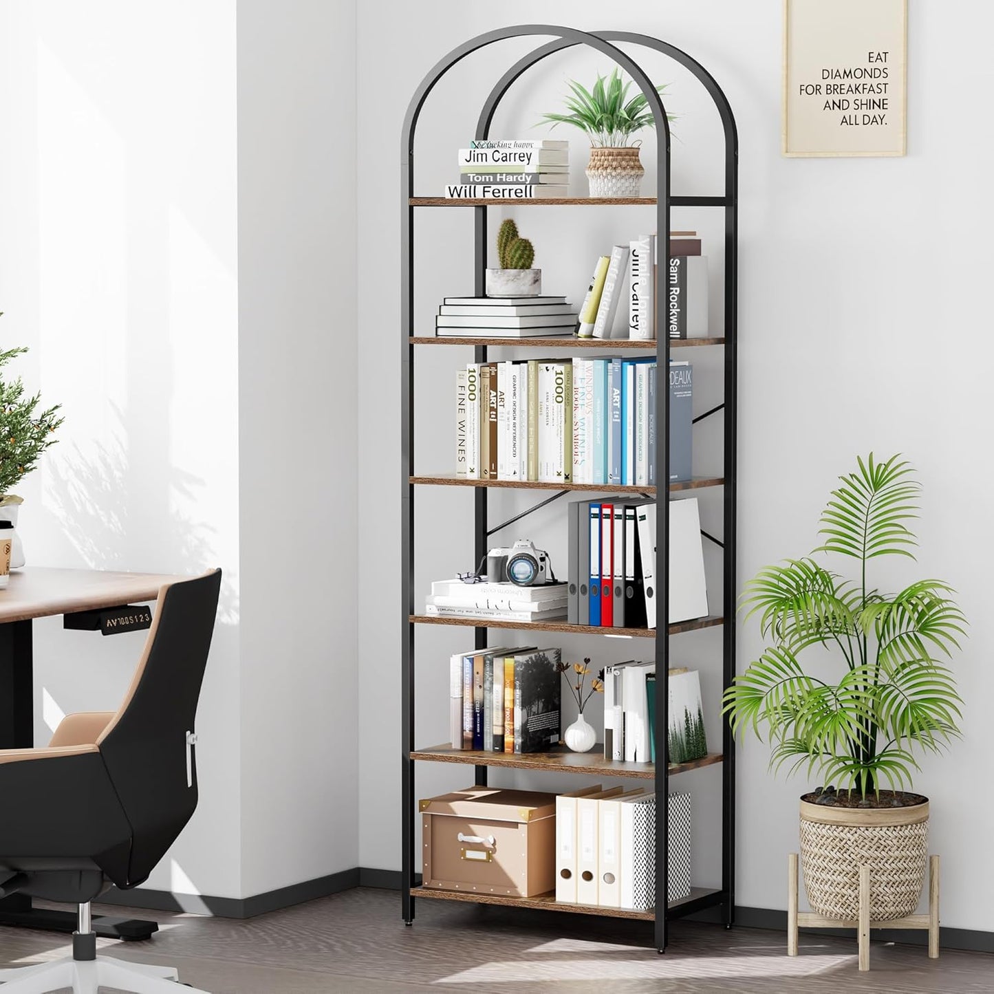 Arched 24" Display Rack