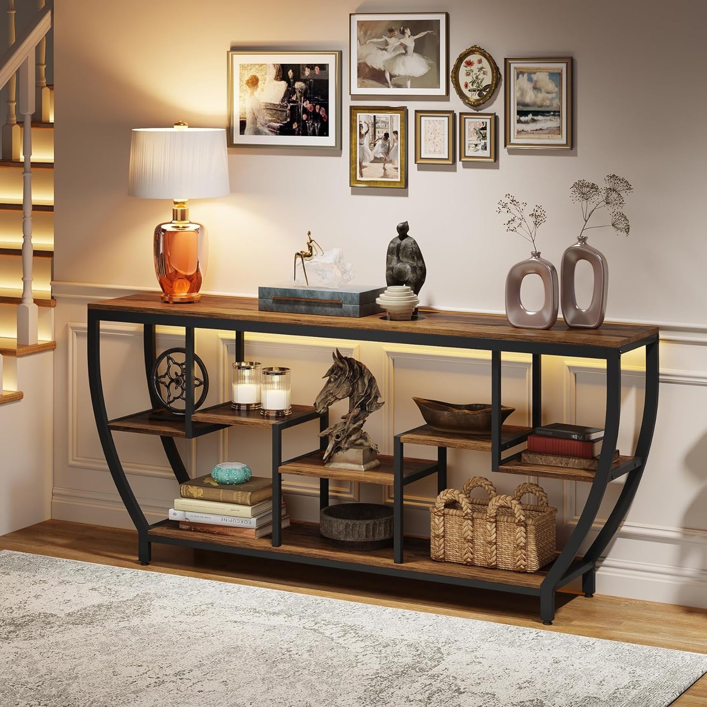 Mooy long Console Table