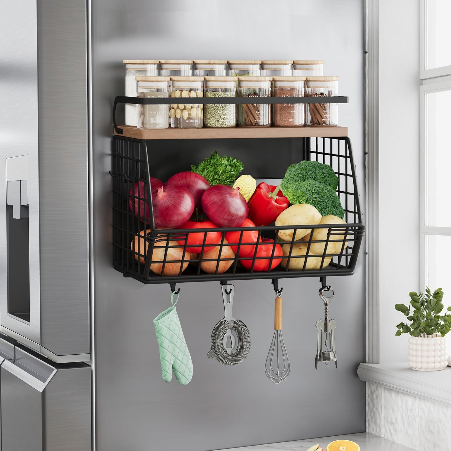 Modern Food Organizer