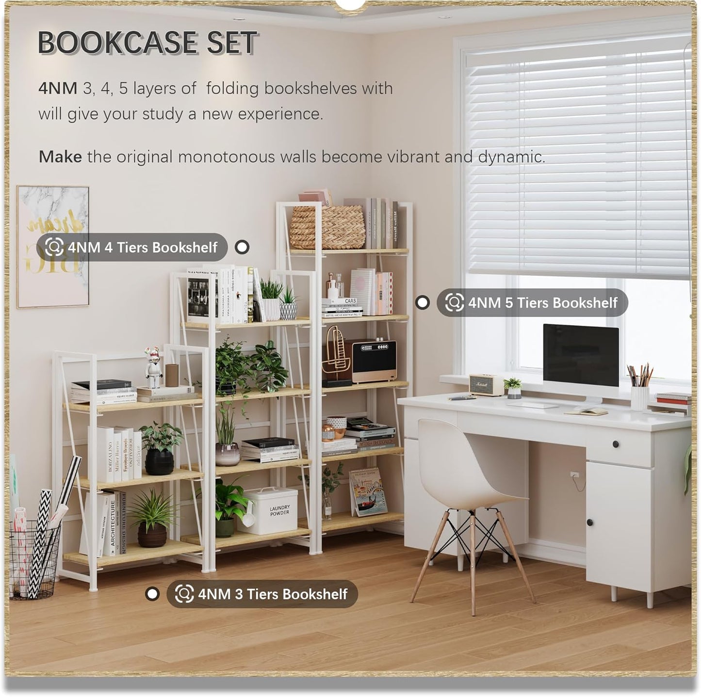 Folding Vintage Racks