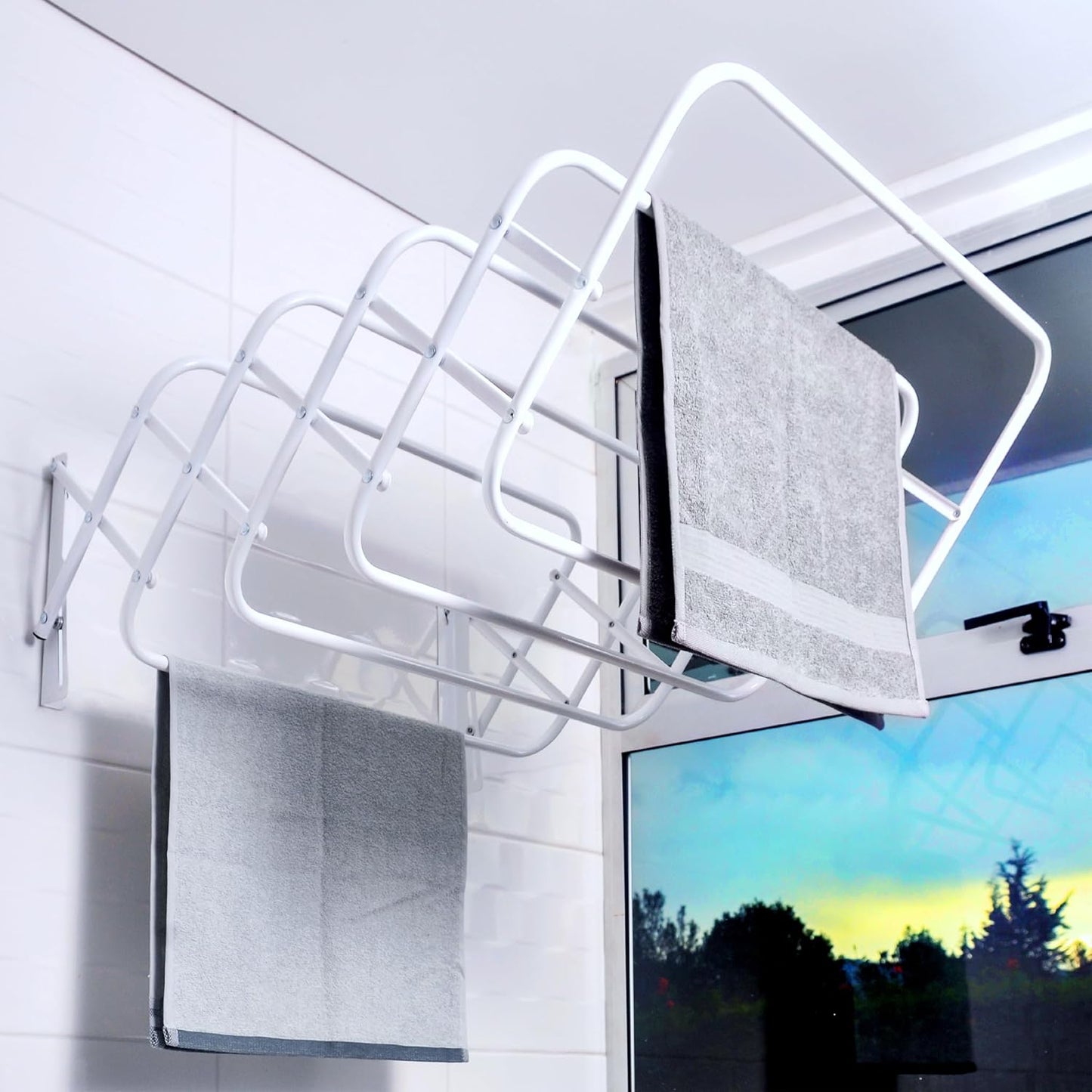 Expendable Laundry Rack