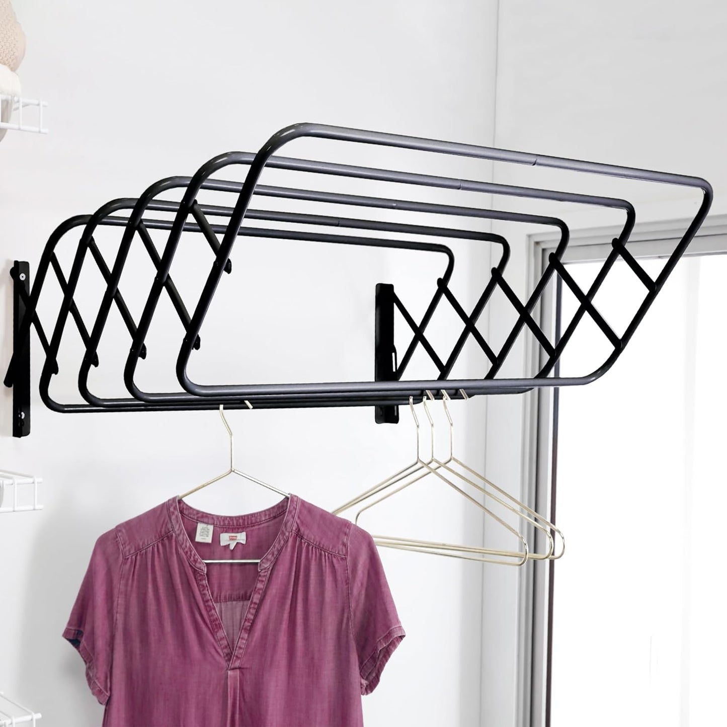 Expendable Laundry Rack