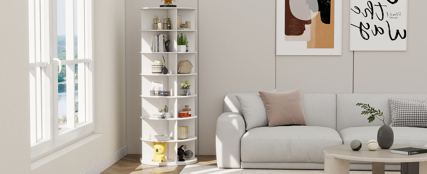 360 Rotate Organizing Rack