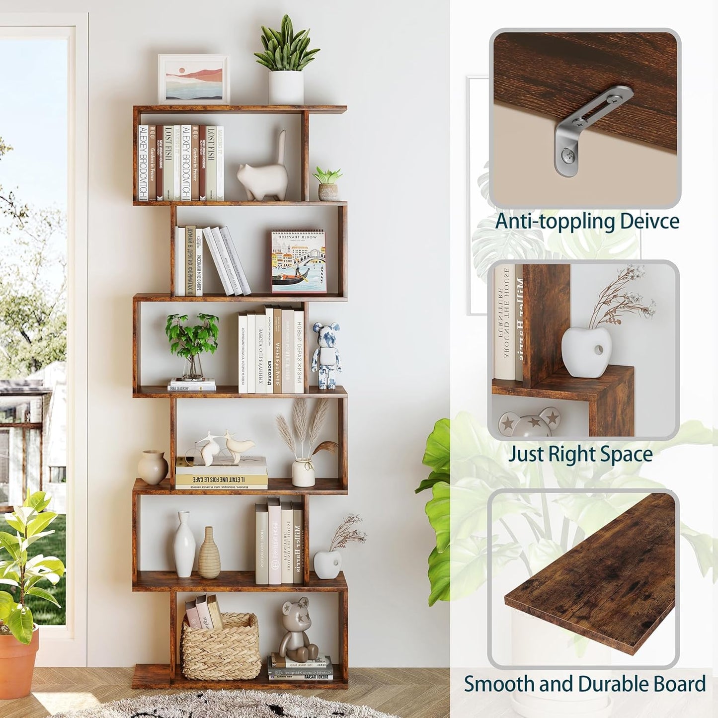 Yusong Bookshelf