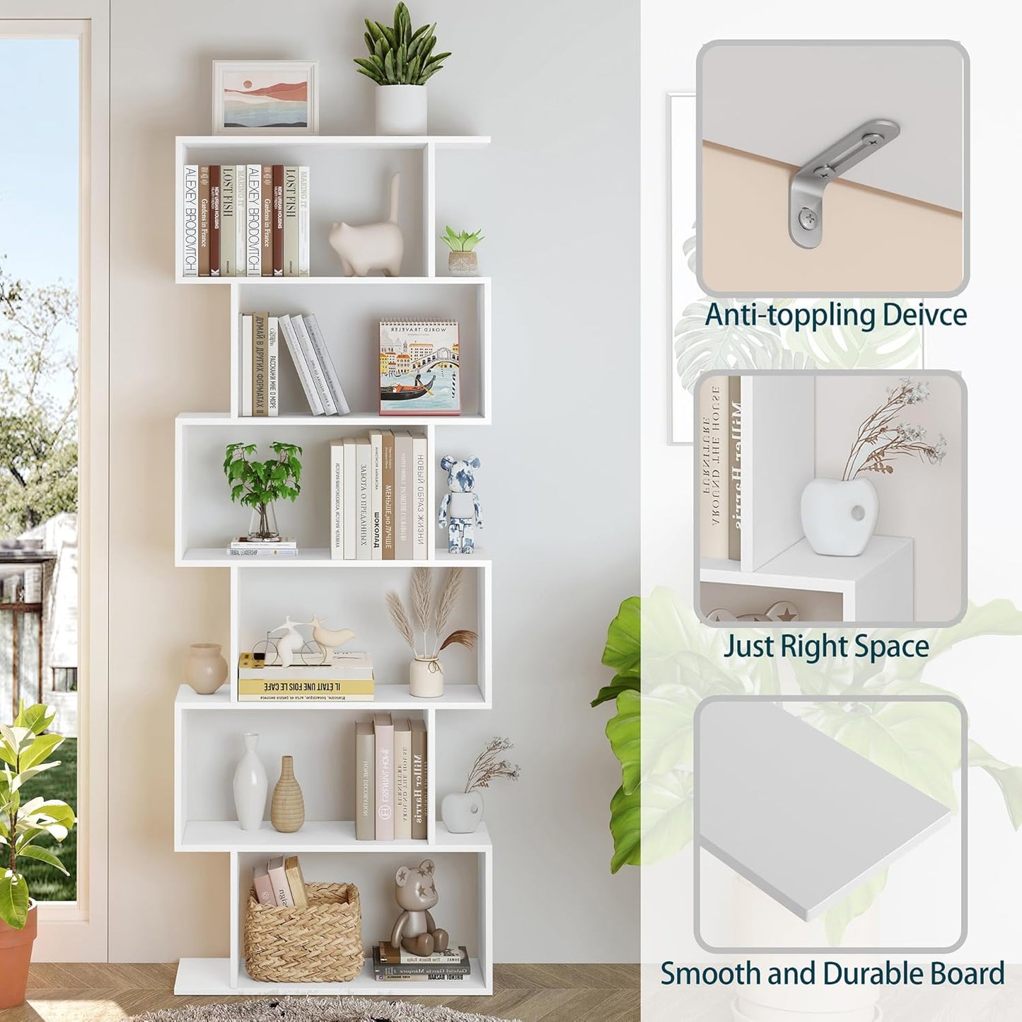 Yusong Bookshelf