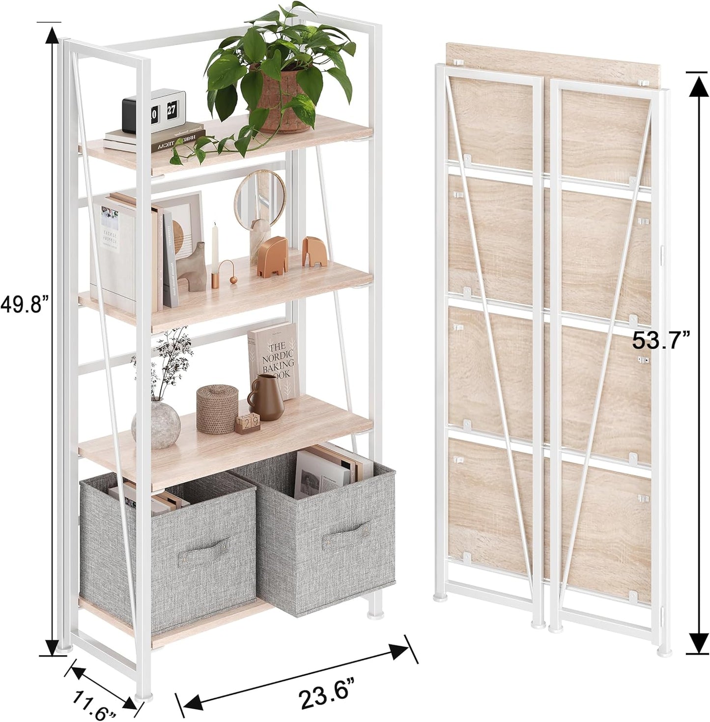 Folding Vintage Racks