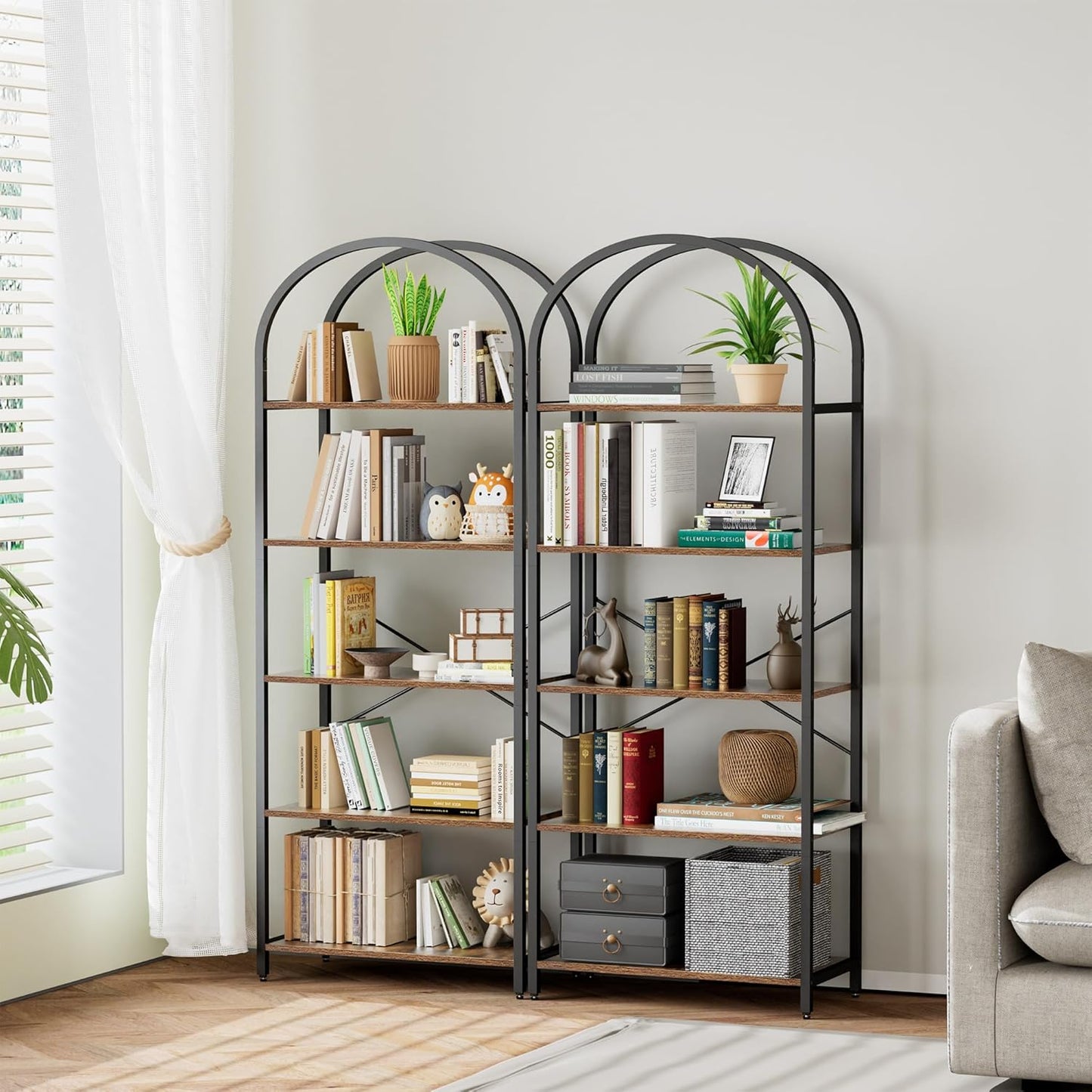 Arched 24" Display Rack