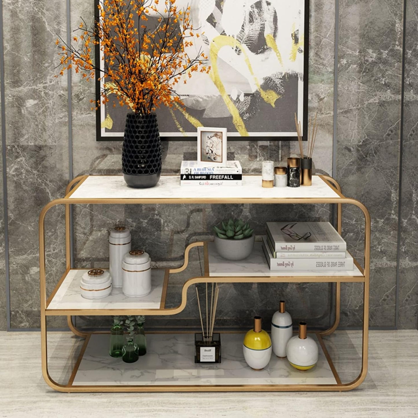 3-Tier Console Table