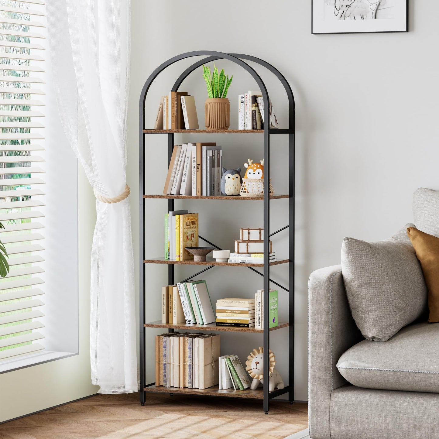 Arched 24" Display Rack