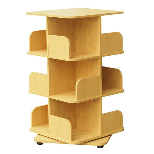 360 Rotate Rack Square Design with Wheels