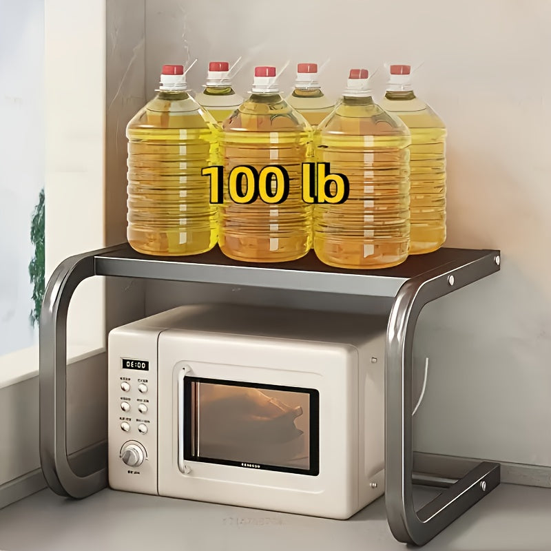 Microwave Storage Rack