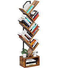 Tree Book Organizer Shelf