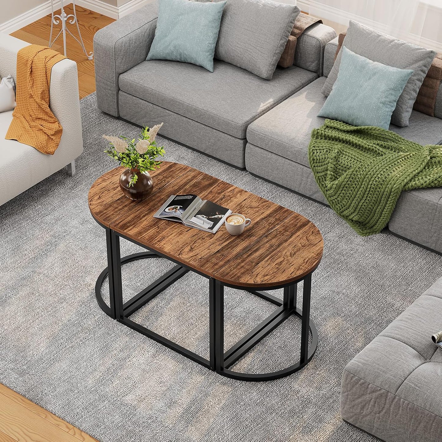 Green Forest Coffee Table