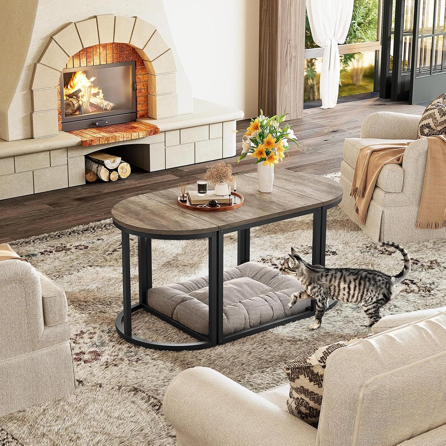 Green Forest Coffee Table