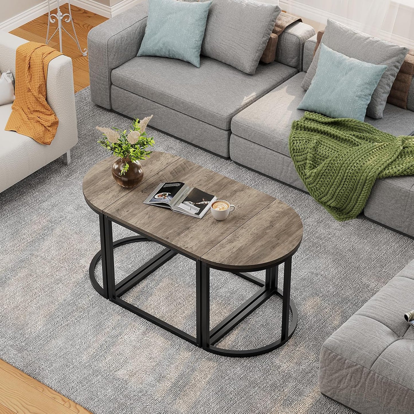 Green Forest Coffee Table