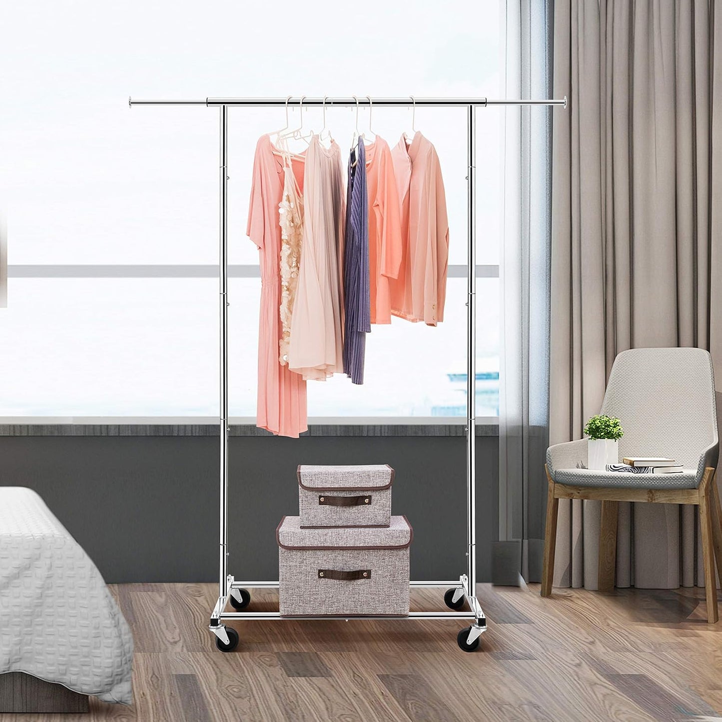 Trendy Clothing Rack