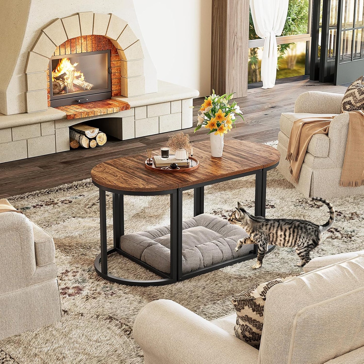 Green Forest Coffee Table