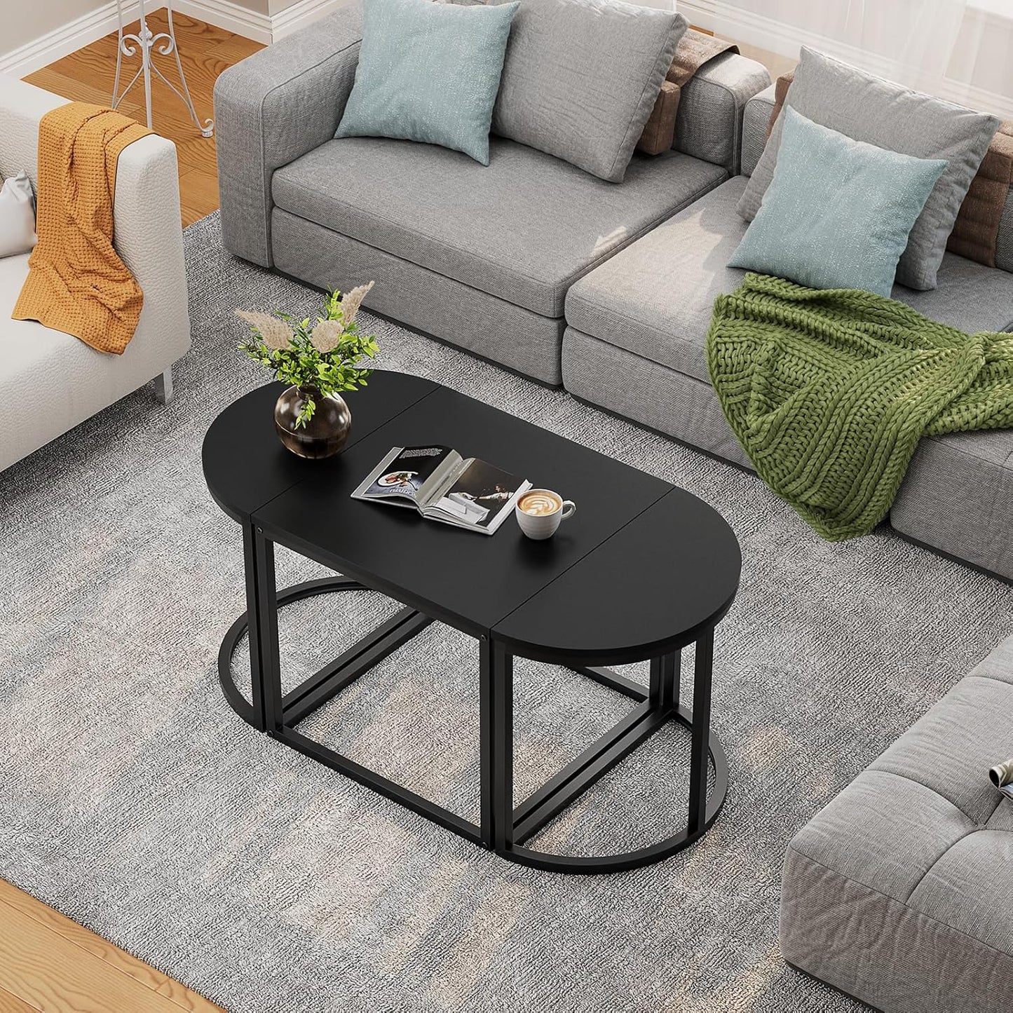 Green Forest Coffee Table