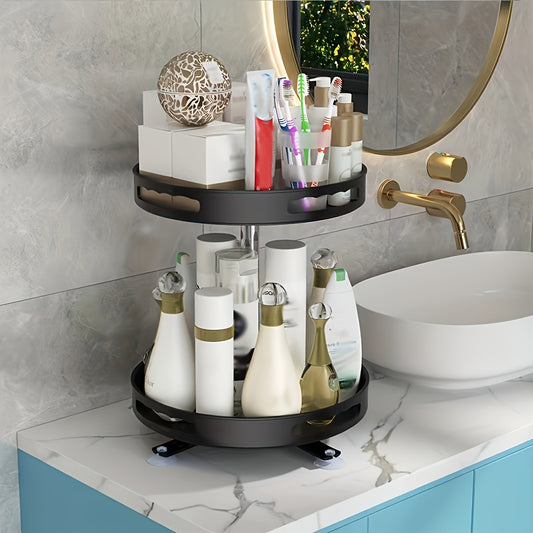 Kitchen Organizer Rack 360° Rotating