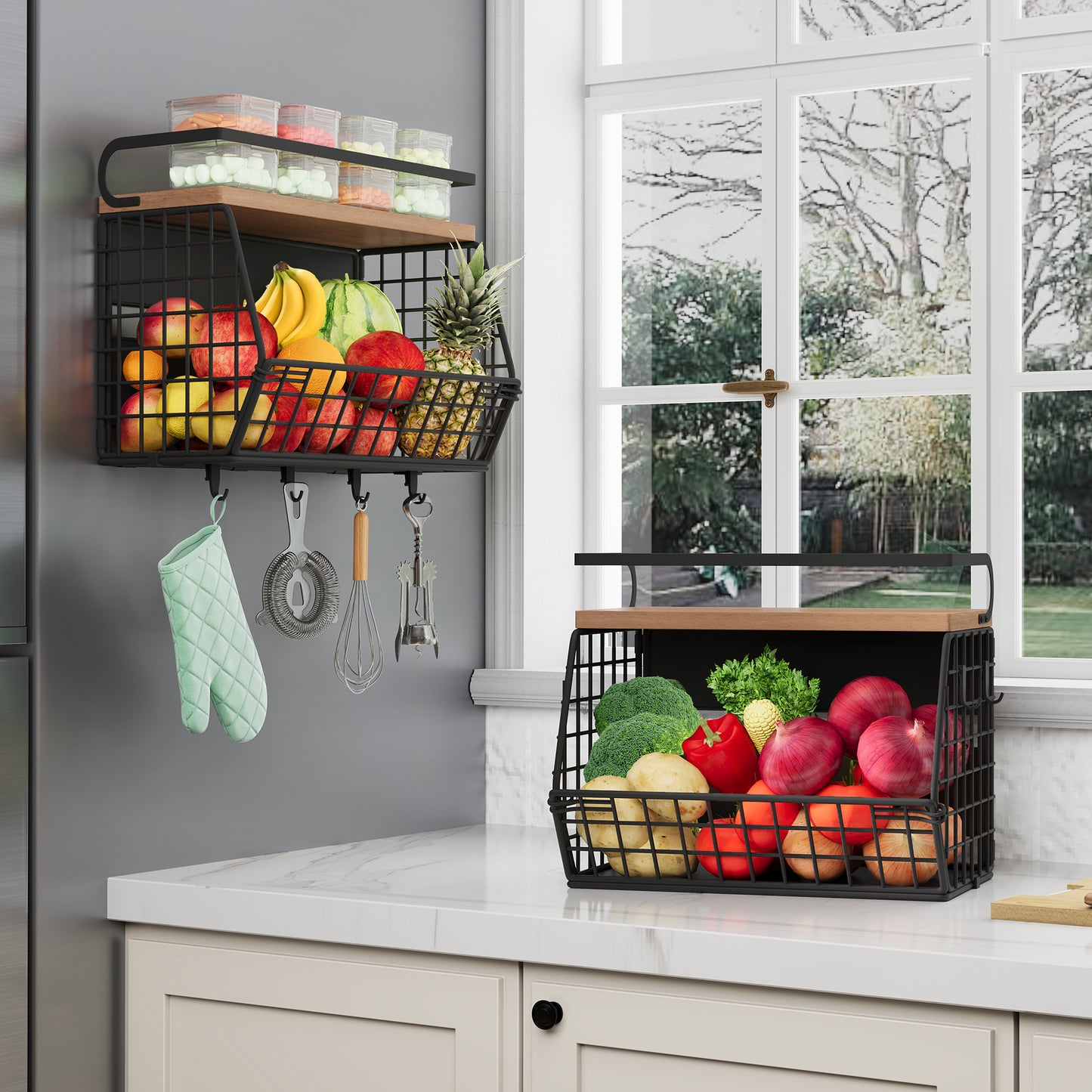 Modern Food Organizer