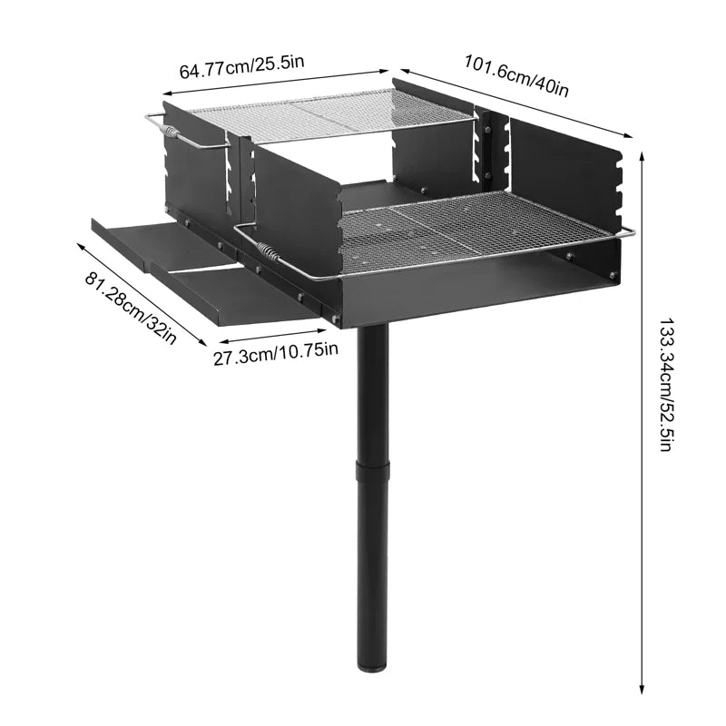 Barbeque Grill For Camping