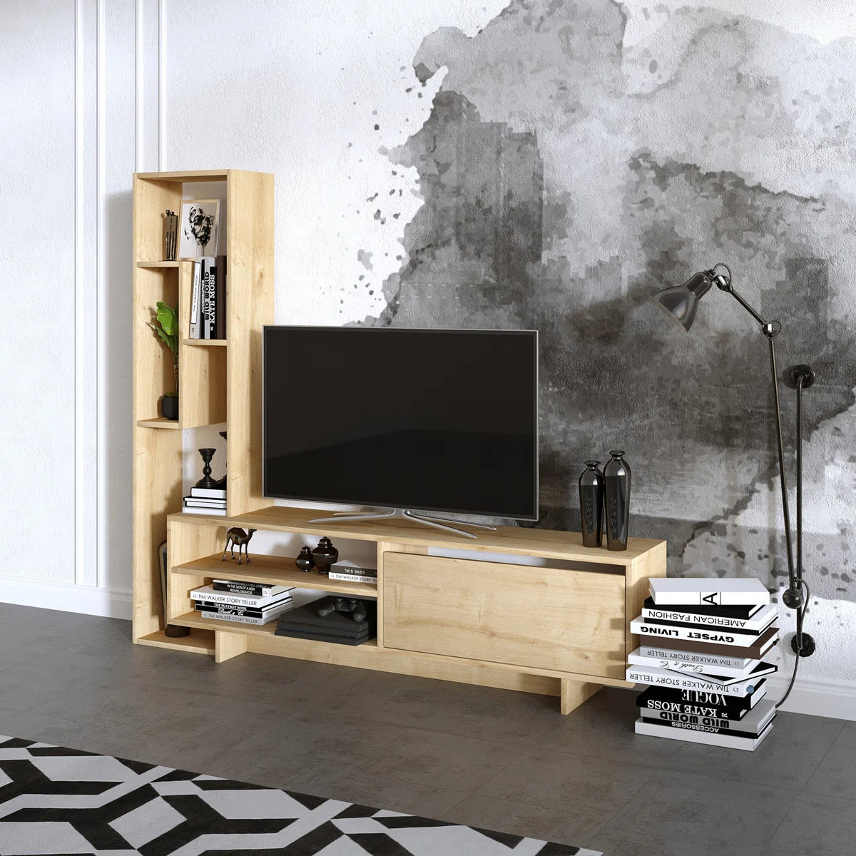 Indasia TV Stand
