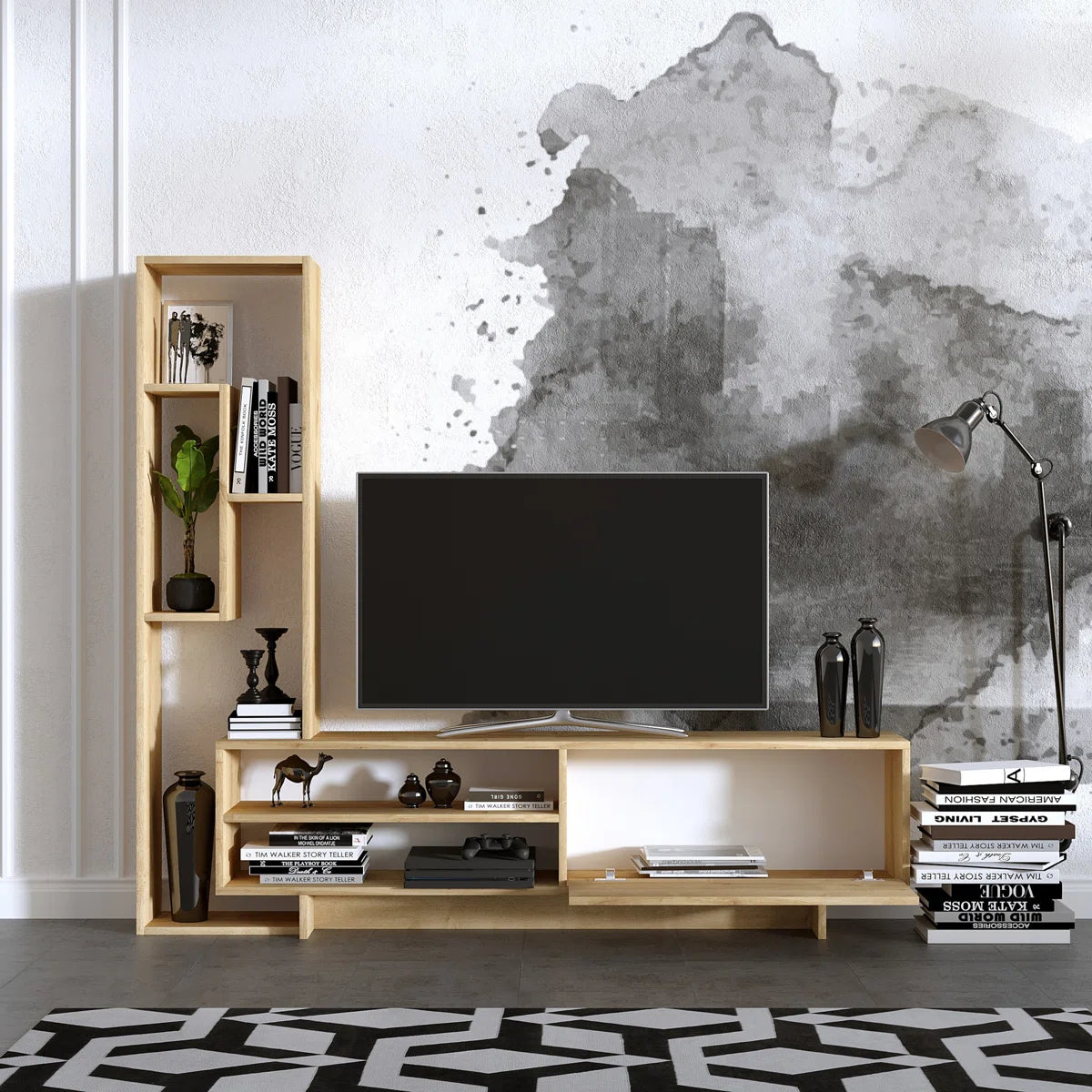 Indasia TV Stand
