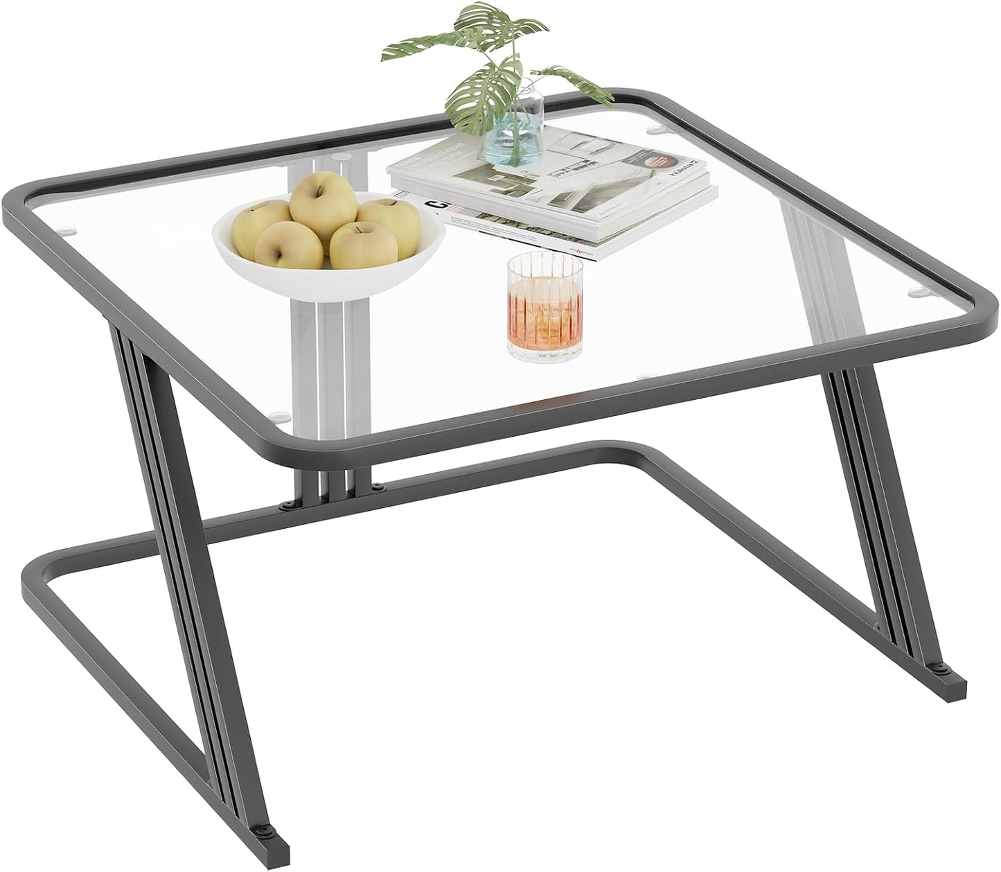 Glass Modern Coffee Table