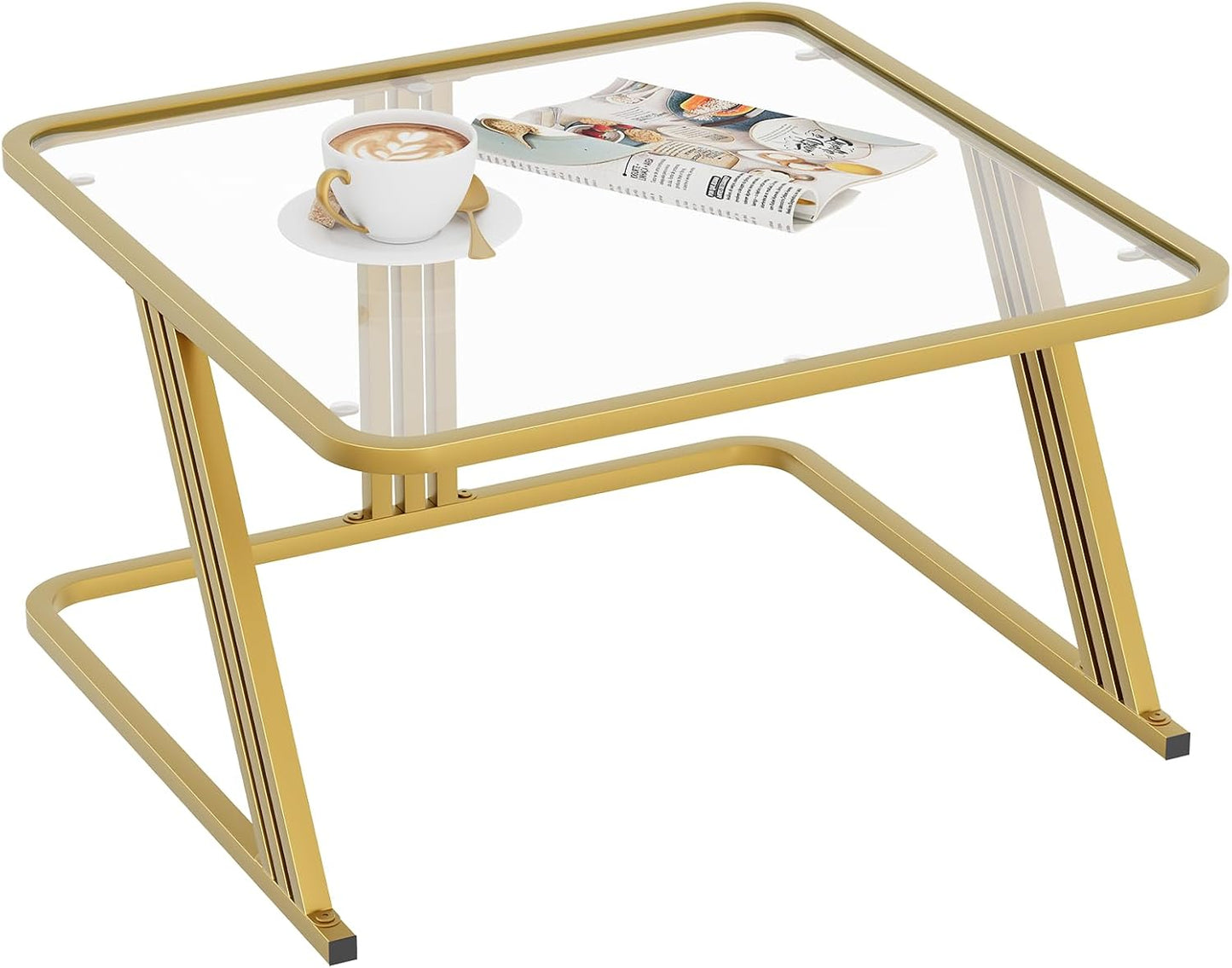 Glass Modern Coffee Table