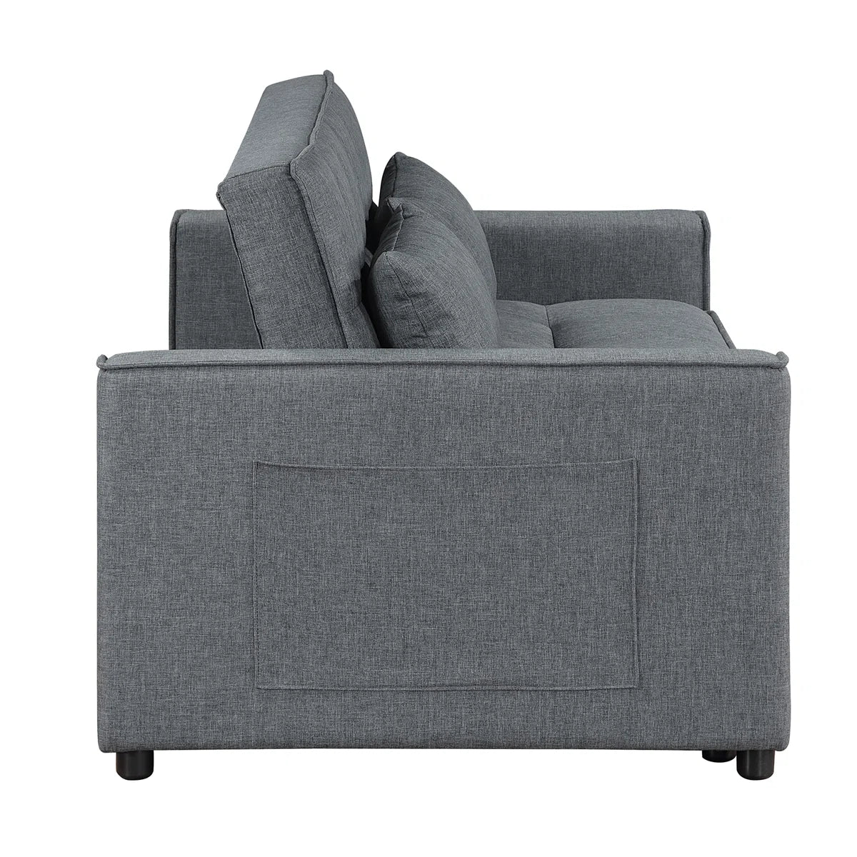Omorfo 53.2'' Upholstered Convertible Sleeper Sofa
