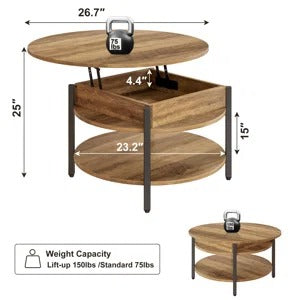 Askari Lift Top Coffee Table