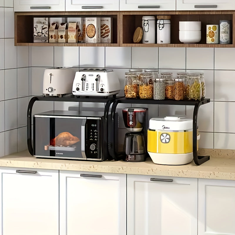 Microwave Storage Rack