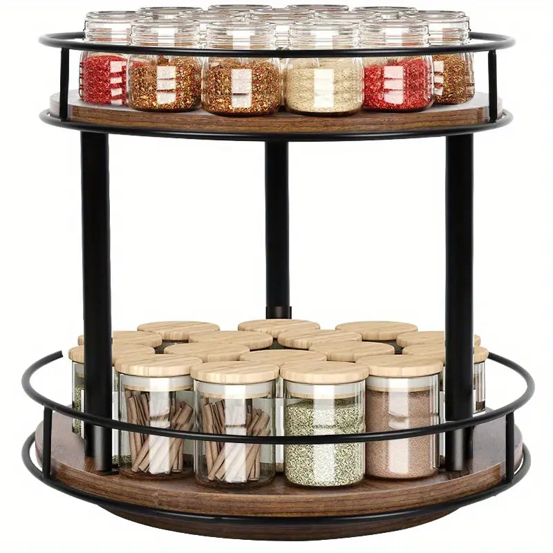Countertop Rotating Shelf