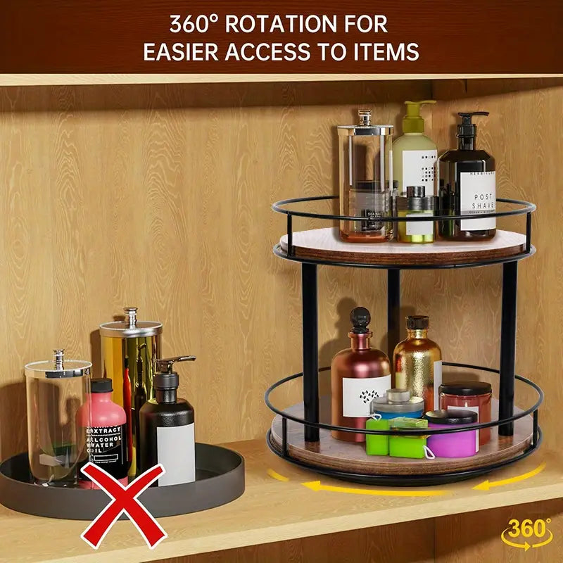 Countertop Rotating Shelf