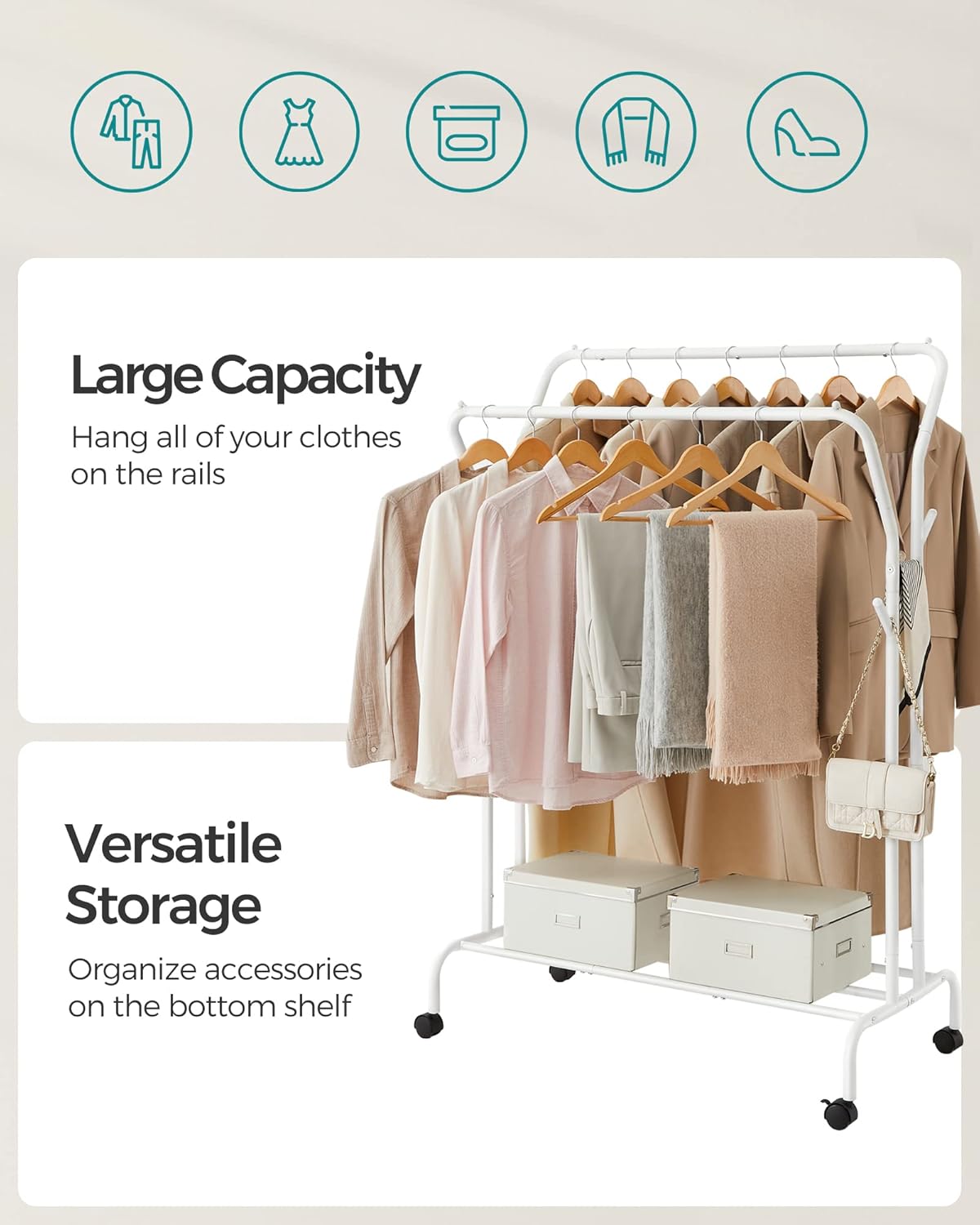 Eco Clothes Rack