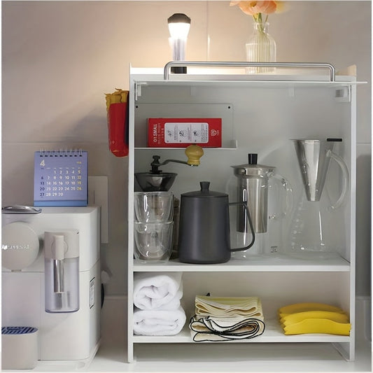 Modern Metal Kitchen Storage Cabinet Kitchen Organizer