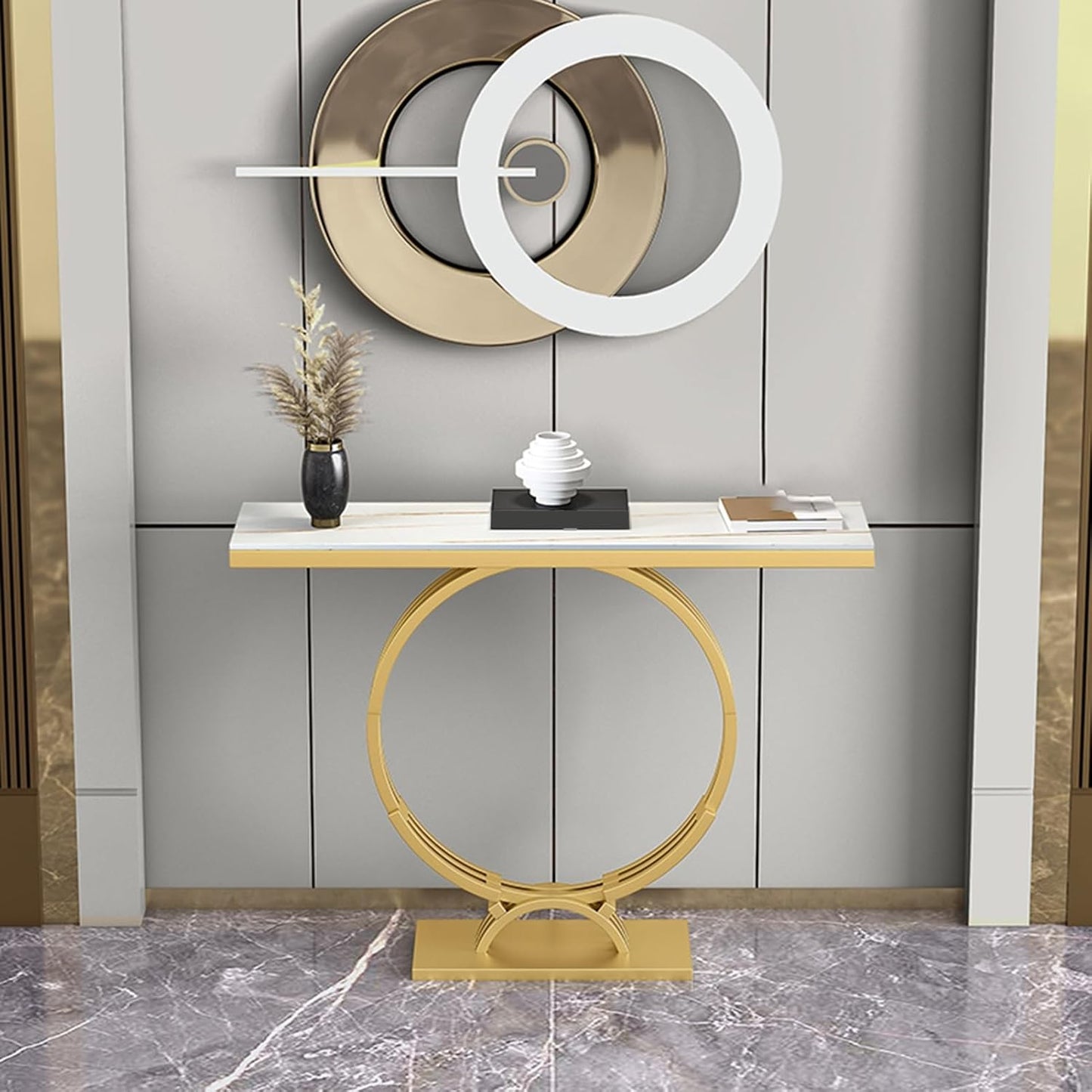 Annular Console Table